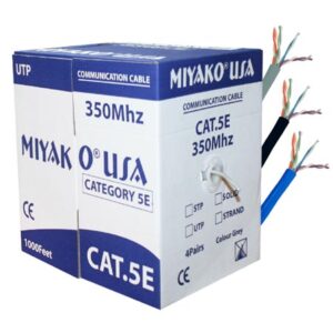 Network Cable Category 5 5 UTP 23-CAT5E