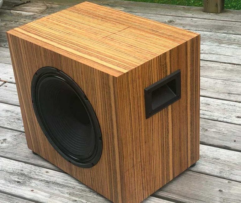 Speaker Box Black Plastic 21805 MiyakoUSA Connecting The World